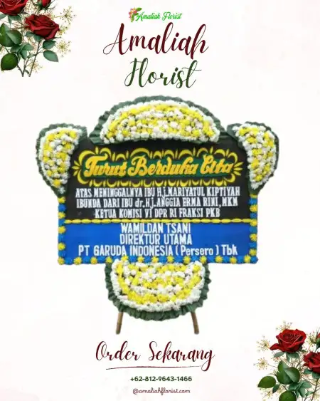 Papan Bunga Duka Kampoeng Tulip Bandung