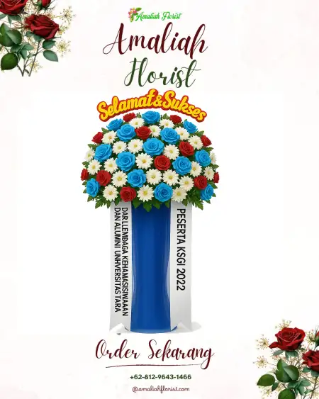 Standing Flowers Kampoeng Tulip Bandung